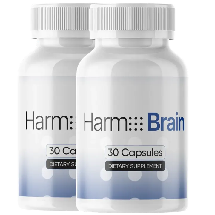 Harmo Brain 2 bottle starter package with 60-day supply