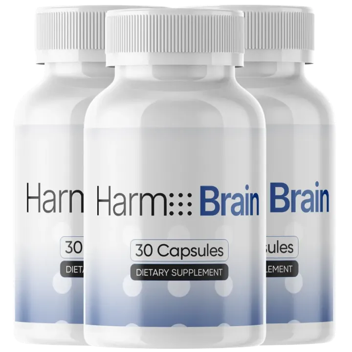 Harmo Brain 3 bottle package with 90-day supply and free shipping
