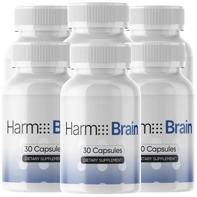 Harmo Brain 6 bottle best value package with 180-day supply and free shipping